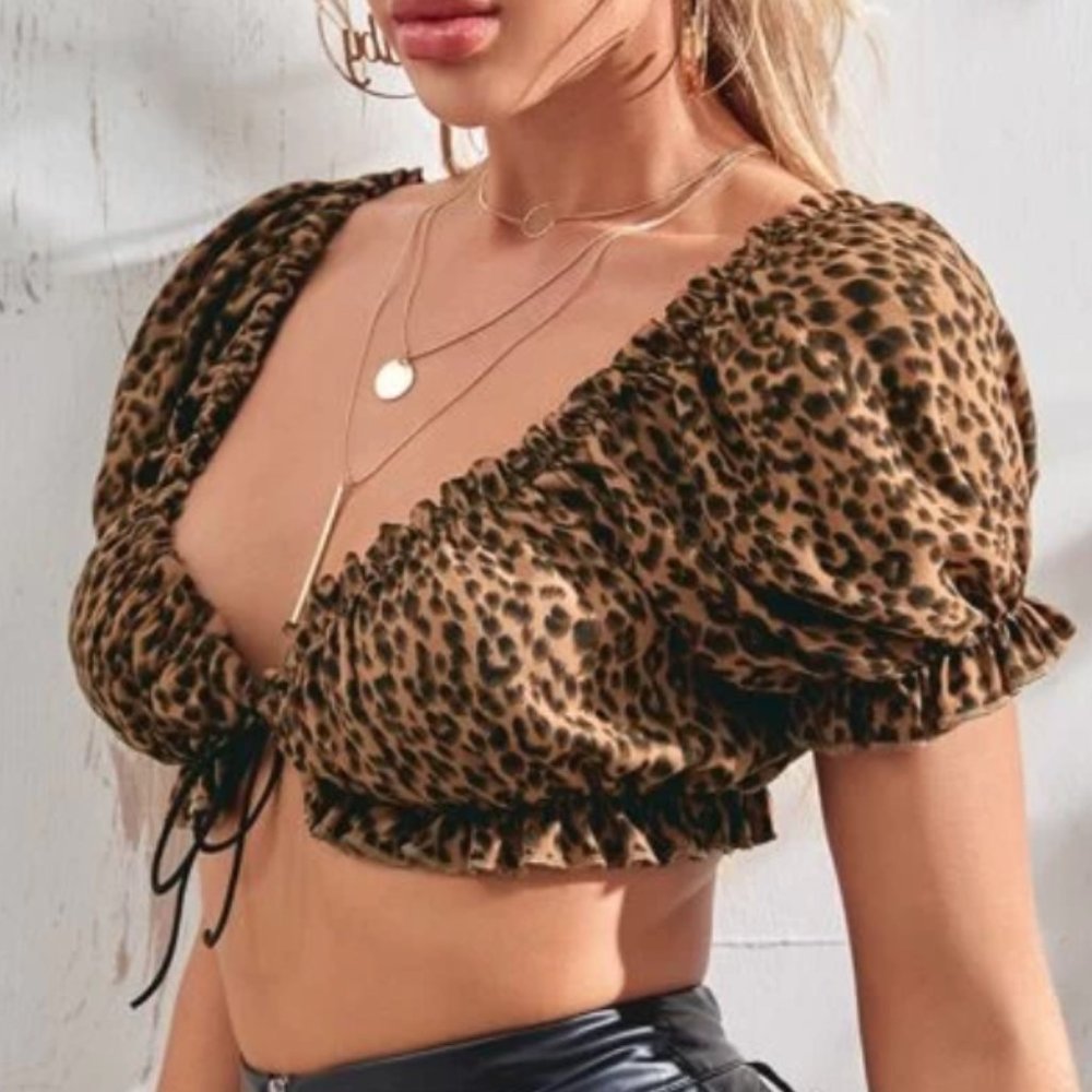 Tie Front Top